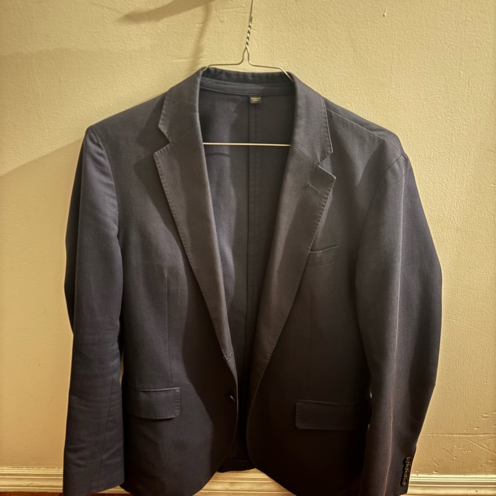 J. Crew Dark Blue Men's Blazer